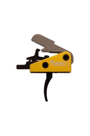 Timney Triggers 668L AR-15 Competition Abzug solid gebogen large Pin 1800GR