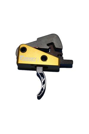 Timney Triggers 671 AR-10 Competition Abzug skelettiert
