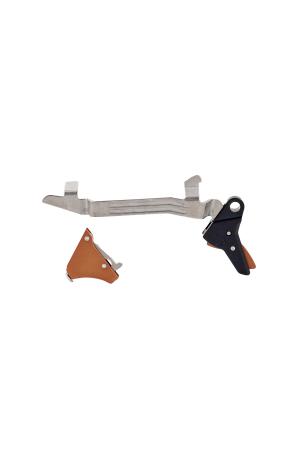 Timney Alpha Competition Abzug für Glock Gen5 – Drop-In Trigger - BRONZE