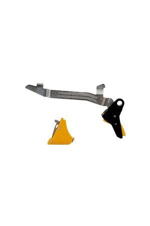 Timney Alpha Competition Abzug für Glock Gen5 – Drop-In Trigger - GOLD