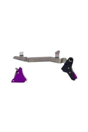 Timney Alpha Competition Abzug für Glock Gen5 – Drop-In Trigger - PURPLE