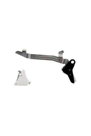 Timney Alpha Competition Abzug für Glock Gen5 – Drop-In Trigger - SILVER