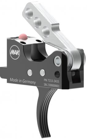 MAKtrigger DRS Drop-In für AR-10 / AR-15 Plattformen, gebogen