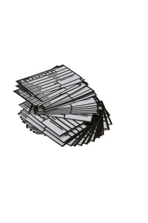 Alpha Precision 100 Aufkleber für Ladedaten Alpha Precision 100 Aufkleber für Ladedaten
