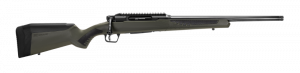 Waffenpaket 5 - Savage Firearms Impulse Hog Hunter 18" .308 Win. Repetierbüchse, Bushnell Zielfernrohr Nitro 2,5-15x50, Leupold QRW Ringe, A-Tec OPTIMA 50 Schalldämpfer mit Schnellverschluss
