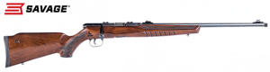 Savage Firearms B22 G-SR 21" .22 LR Repetierbüchse mit Laufgewinde 1/2"x20 UNF