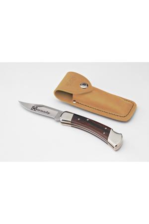 Hornady Buck 110 Folding Hunter Messer mit Lederscheide