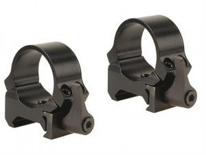 Leupold QRW Ringe 25,4mm low glänzend schwarz