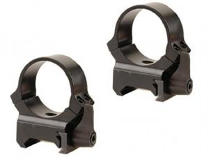 Leupold QRW Ringe 30mm high glänzend schwarz