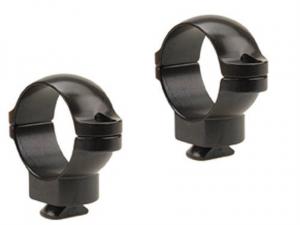 Leupold Dual Dovetail Ringe 25,4mm medium glänzend schwarz