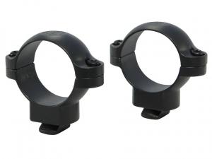 Leupold Dual Dovetail Ringe 25,4mm medium matt schwarz