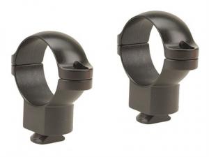 Leupold Dual Dovetail Ringe 25,4mm high matt schwarz