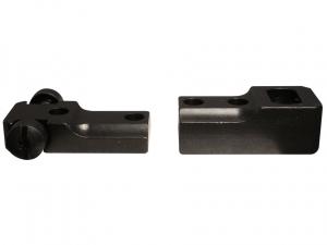 Leupold STD Basen 2-teilig glänzend schwarz für Browning 1885 HW