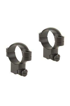Leupold Ruger #1, 77/22 Ringe 30mm high matt schwarz