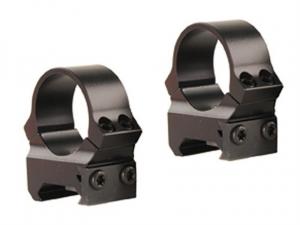 Leupold PRW Ringe 25,4mm medium glänzend schwarz