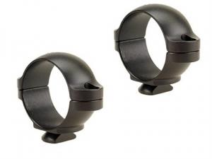 Leupold Dual Dovetail Ringe 25,4mm super low matt schwarz