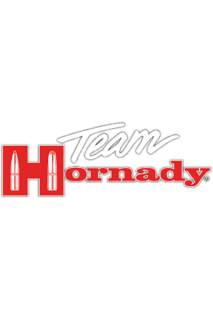 Hornady Team Hornady Transfer-Aufkleber – Rot/Weiß – ca. 6,0×15,2 cm
