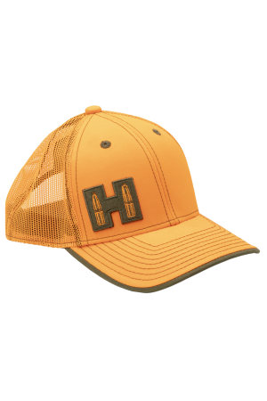 Hornady Schildmütze / Cap Signalorange Schwarz "H" Mesh
