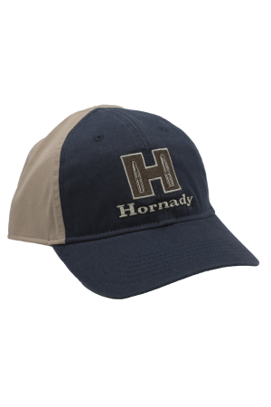 Hornady Schildmütze / Cap Blau Khaki 100% Baumwolle