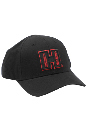 Hornady Schildmütze / Cap Schwarz Rot "H"