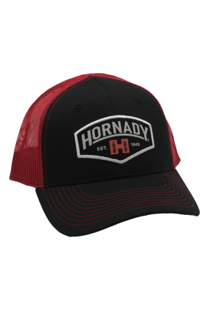 Hornady Schildmütze Cap Schwarz Rot Est. 1949