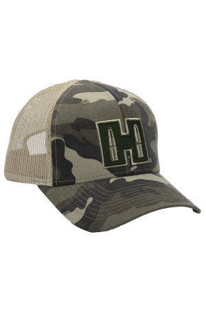 Hornady Schildmütze Cap Camouflage Olive "H"