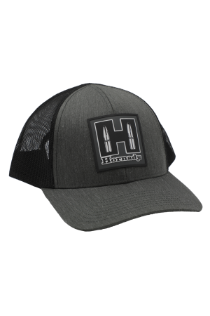 Hornady Schildmütze Cap Grau Schwarz Mesh