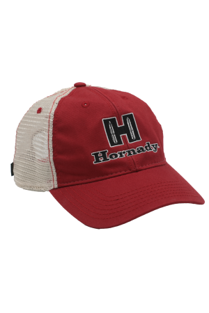 Hornady Schildmütze / Cap Weiß Rot Mesh