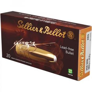 Sellier & Bellot eXergy .308 Win. 11,7g/180GR bleifrei 20 Patronen
