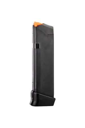 Glock Magazin Glock 17, 17L und 34 17+2 Patronen, Zubringer Orange