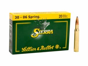 Sellier & Bellot .30-06 Sprg. 11,7g/180GR SBT Sierra GameKing Geschoss 20 Patronen
