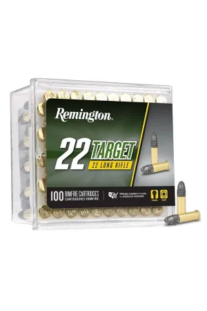 Remington Target .22 LR 40GR LRN 100 Patronen