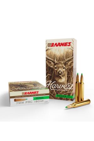Barnes Harvest Collection 7mm PRC 11,7 g / 180 gr Sierra Tipped GameKing Jagdmunition – 20 Stück #32483
