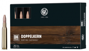RWS 6,5x57 9,1g DK 20 Patronen