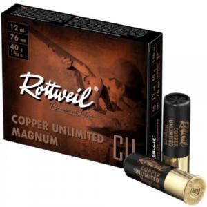 Rottweil Copper Unlimited Magnum .12/76 3,00mm 40g 10 Patronen