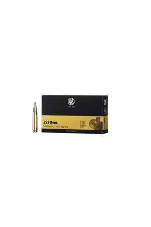 RWS .223 Rem. TARGET ELITE PLUS 5,0g/77gr 20 Patronen RWS .223 Rem. TARGET ELITE PLUS 5,0g/77gr 20 Patronen