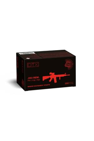 Geco DTX .223 Rem. 55GR FMJ 150 Patronen