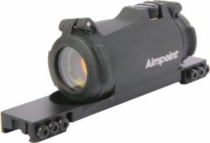 Aimpoint Micro H-2 Leuchtpunktvisier mit Montageschiene f. Tikka T3