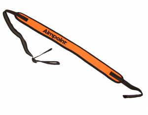 Aimpoint Gewehrriemen orange mit Logo
