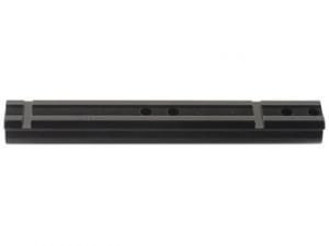 Weaver Top-Mount Base #88 glänzend schwarz f. Mossberg 500 u.w.