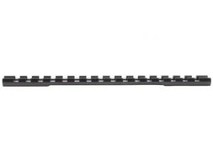 Weaver 1-tlg. Multi Slot Tactical Weaver-Style Base f. Savage 110 Through 116 Round Rear, Long Action matt schwarz