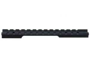 Weaver 1-tlg. Multi Slot Tactical Weaver-Style Base f. Remington 700 Short Action matt schwarz