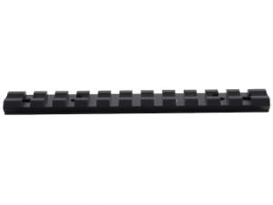 Weaver 1-tlg. Multi Slot Tactical Weaver-Style Base f. Ruger 10/22 matt schwarz