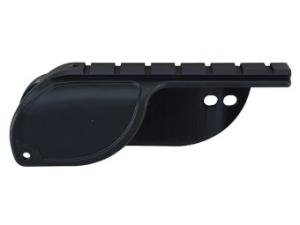 Weaver No Gunsmith Sattelmontage f. Mossberg 500 matt schwarz