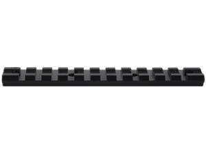 Weaver 1-tlg. Multi-Slot Weaver-Style Base f. Remington 870, 11-87 matt schwarz