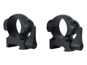 Weaver Grand Slam Weaver-Style Ringe Lever Lock matt schwarz 25,4mm high, BH 10,16mm
