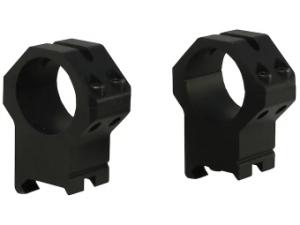 Weaver Tactical 4-Hole Picatinny-Style Ringe matt schwarz 25,4mm extra extra high, BH 16,26mm