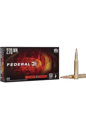 Federal Fusion Tipped .270 Win. 9,7 g / 150GR Jagdmunition – 20 Stück #F270TFS2