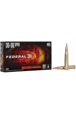 Federal Fusion Tipped .30-06 Springfield 11,7 g / 180GR Jagdmunition – 20 Stück #F3006TFS3