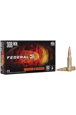 Federal Fusion Tipped .308 Win. 11,7 g / 180GR Jagdmunition – 20 Stück #F308TFS3